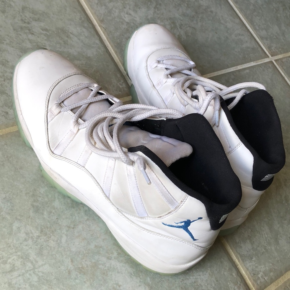 Jordan XI “Legend Blue” Size 15